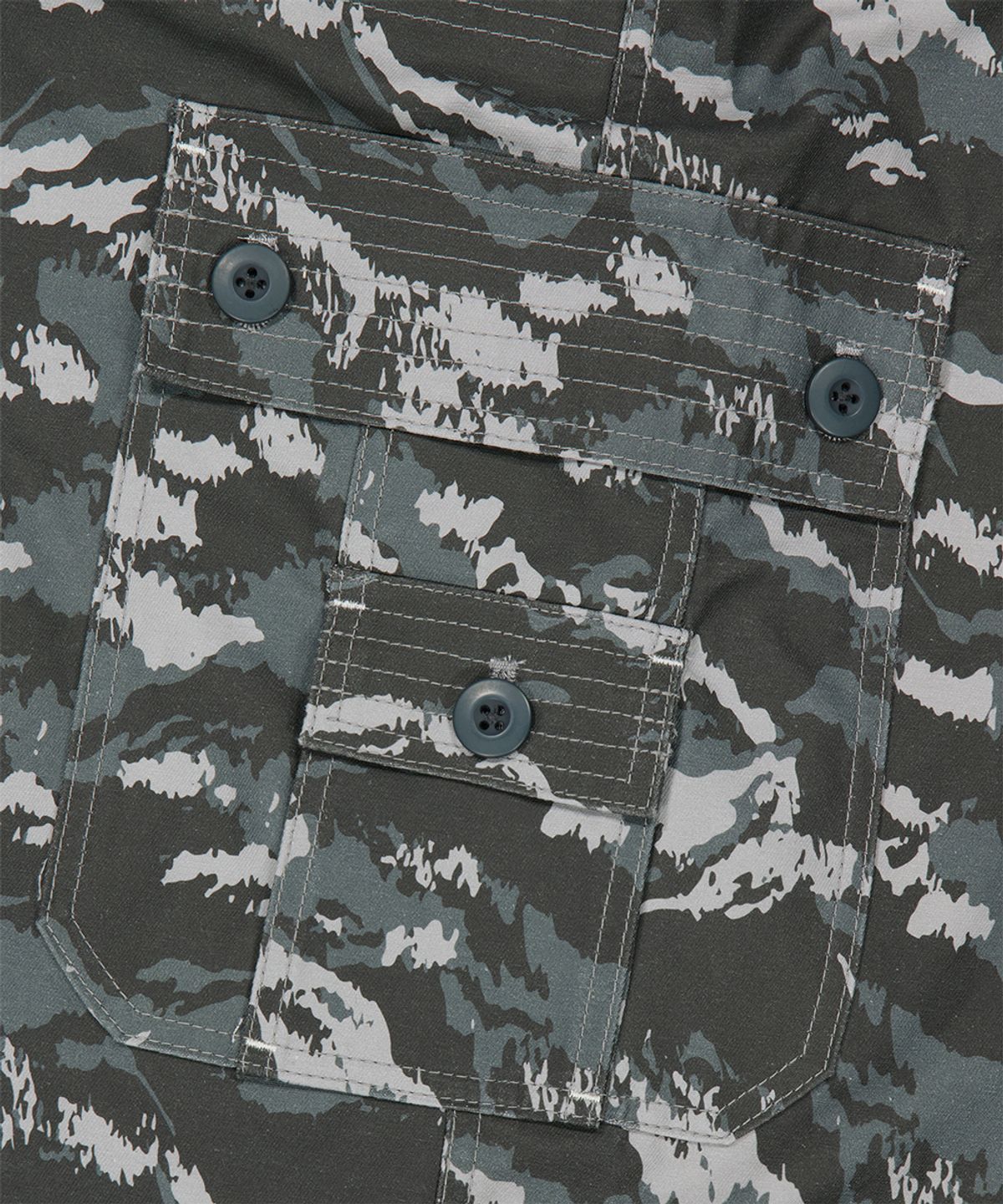 마하그리드(MAHAGRID) UTILITY CARGO CAMO SHORTS CHARCOAL(MG2GMMPA61A)