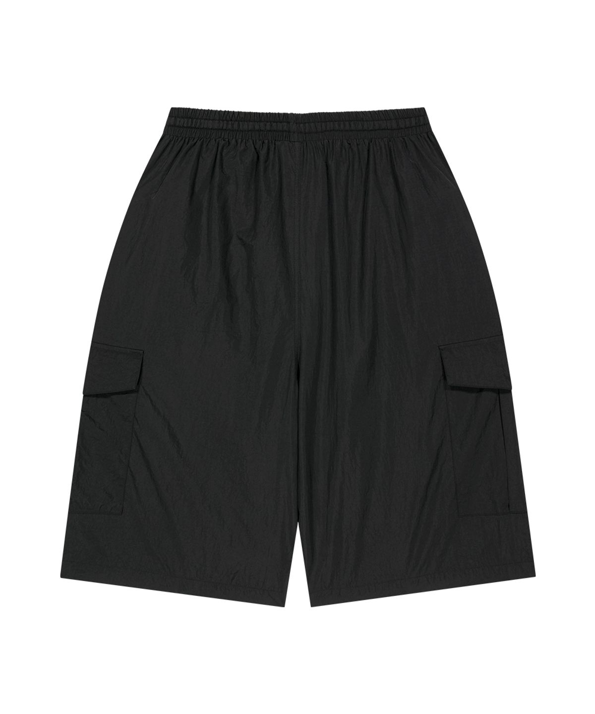 마하그리드(MAHAGRID) NYLON BERMUDA CARGO SHORT BLACK(MG2GMMPA63A)