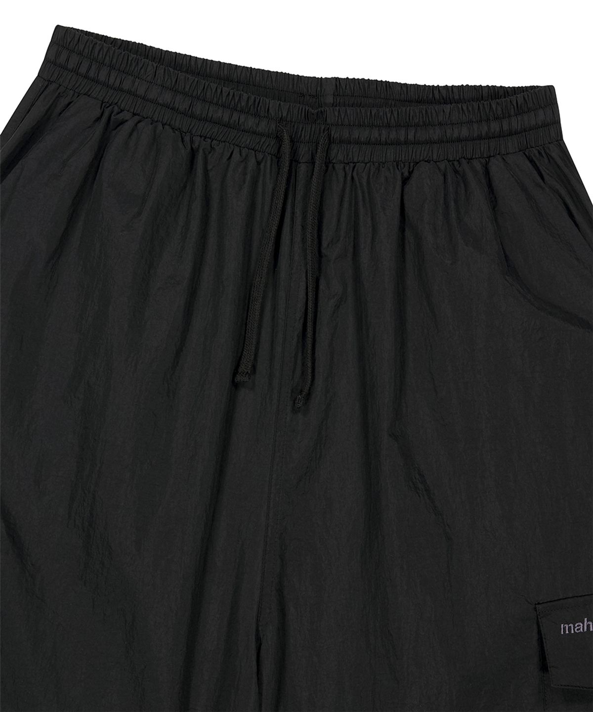 마하그리드(MAHAGRID) NYLON BERMUDA CARGO SHORT BLACK(MG2GMMPA63A)