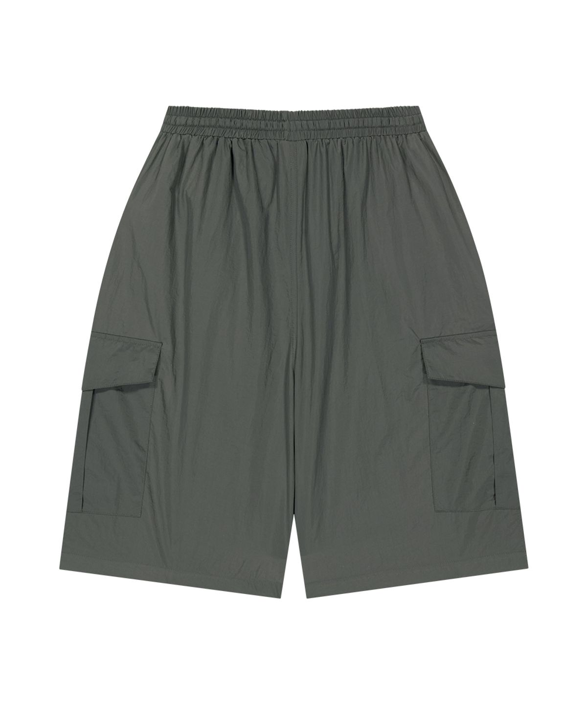 마하그리드(MAHAGRID) NYLON BERMUDA CARGO SHORT CHARCOAL(MG2GMMPA63A)