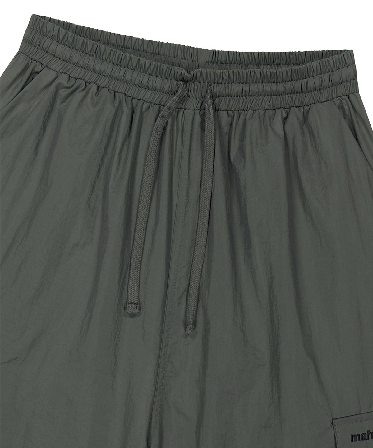 마하그리드(MAHAGRID) NYLON BERMUDA CARGO SHORT CHARCOAL(MG2GMMPA63A)