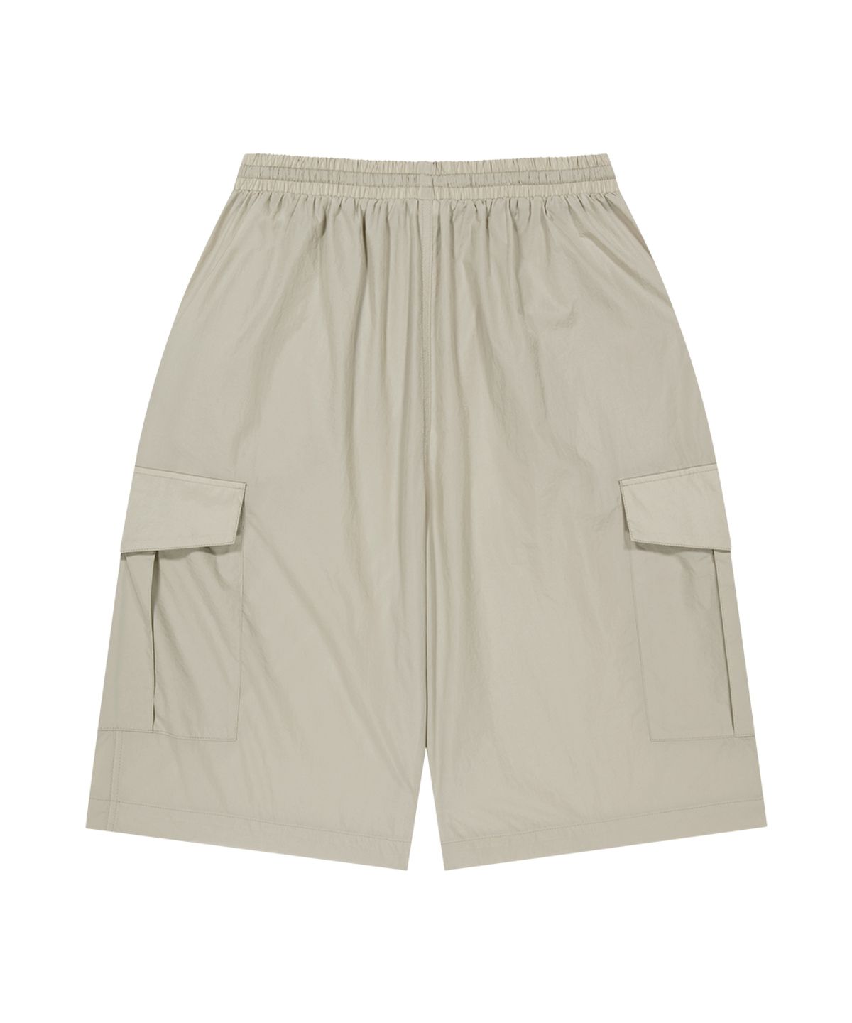 마하그리드(MAHAGRID) NYLON BERMUDA CARGO SHORT BEIGE(MG2GMMPA65A)