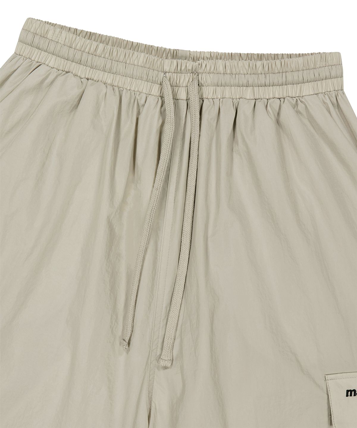 마하그리드(MAHAGRID) NYLON BERMUDA CARGO SHORT BEIGE(MG2GMMPA65A)
