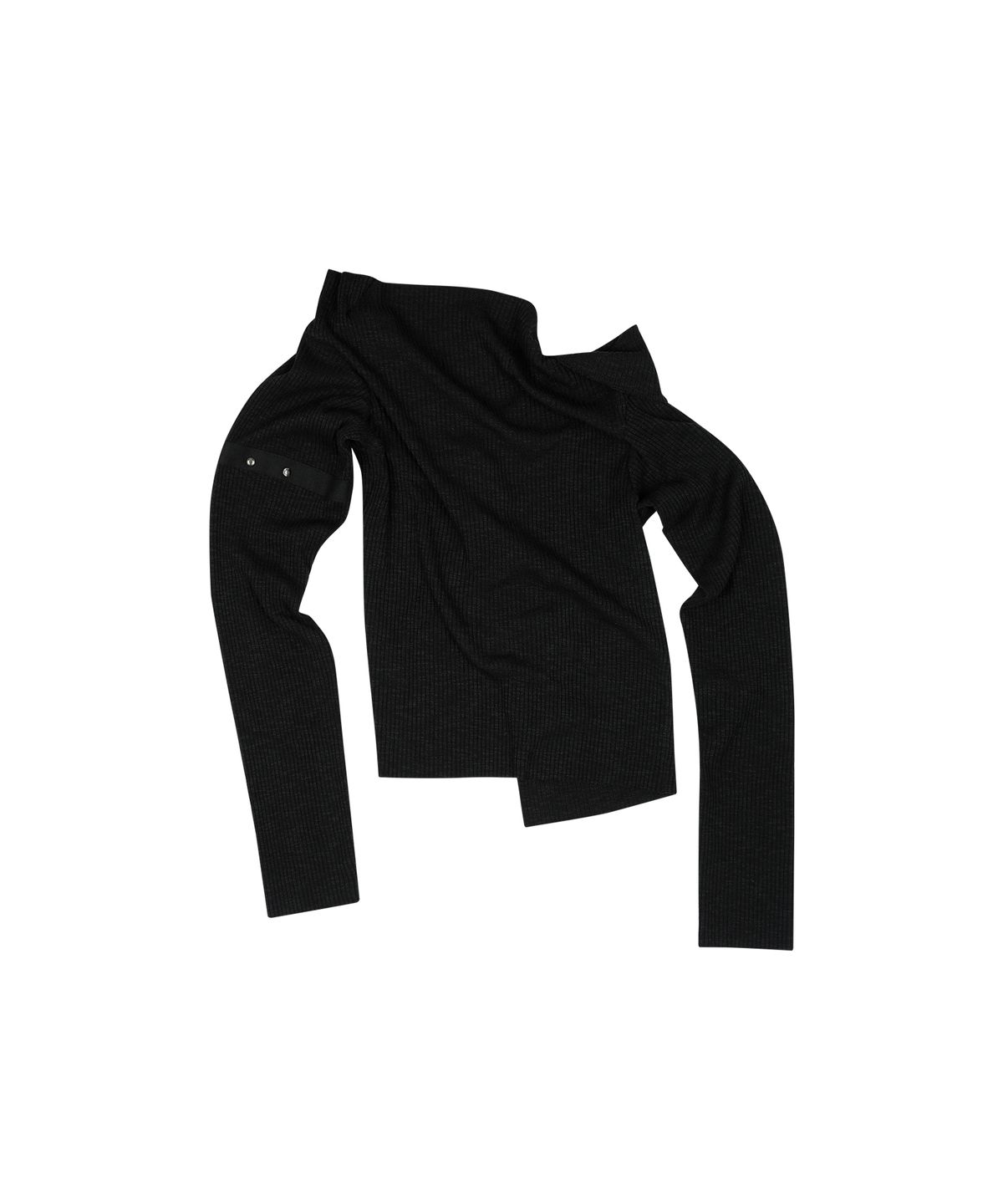 도그마 엑스(DOGMA EHKS) SQUARE KNIT CARDIGAN BLACK