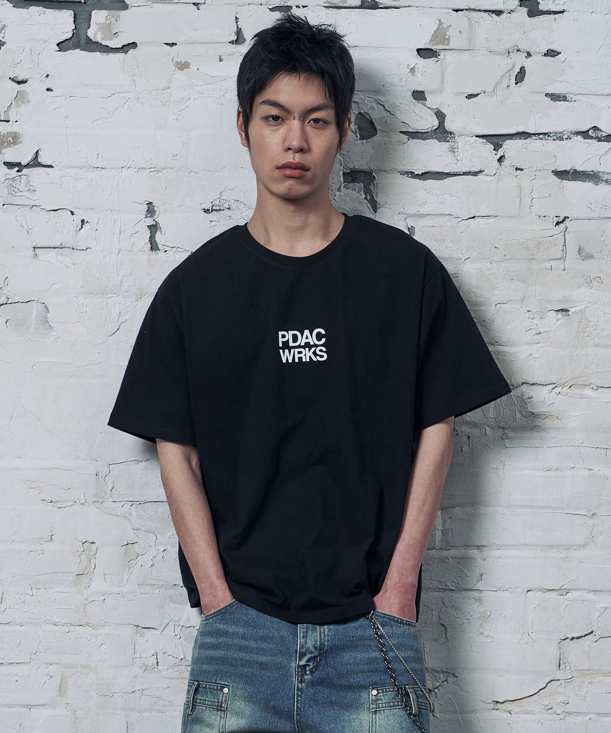 페이드(PEID) PD PDAC반팔티 블랙