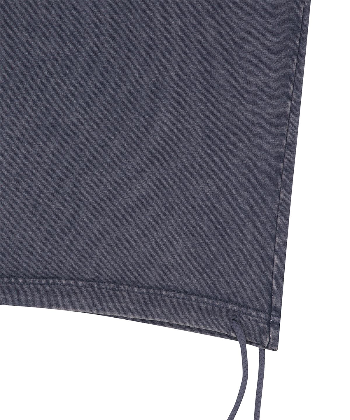 마하그리드(MAHAGRID) WASHED CUT OFF APPLIQUE SWEAT SHORTS NAVY(MG2GMMPA07A)