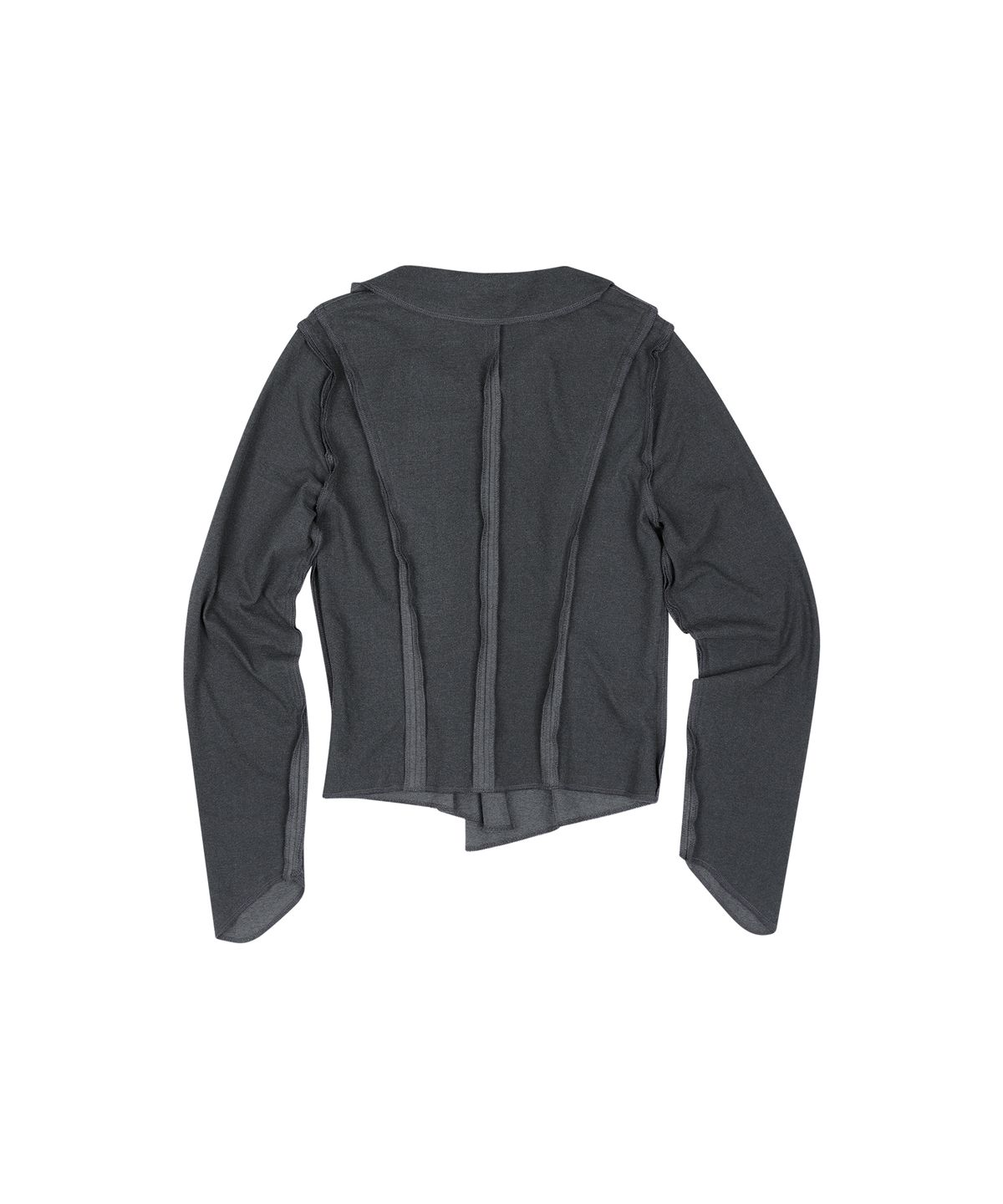 도그마 엑스(DOGMA EHKS) DECONSTRUCTED SHIRTS DARK GREY