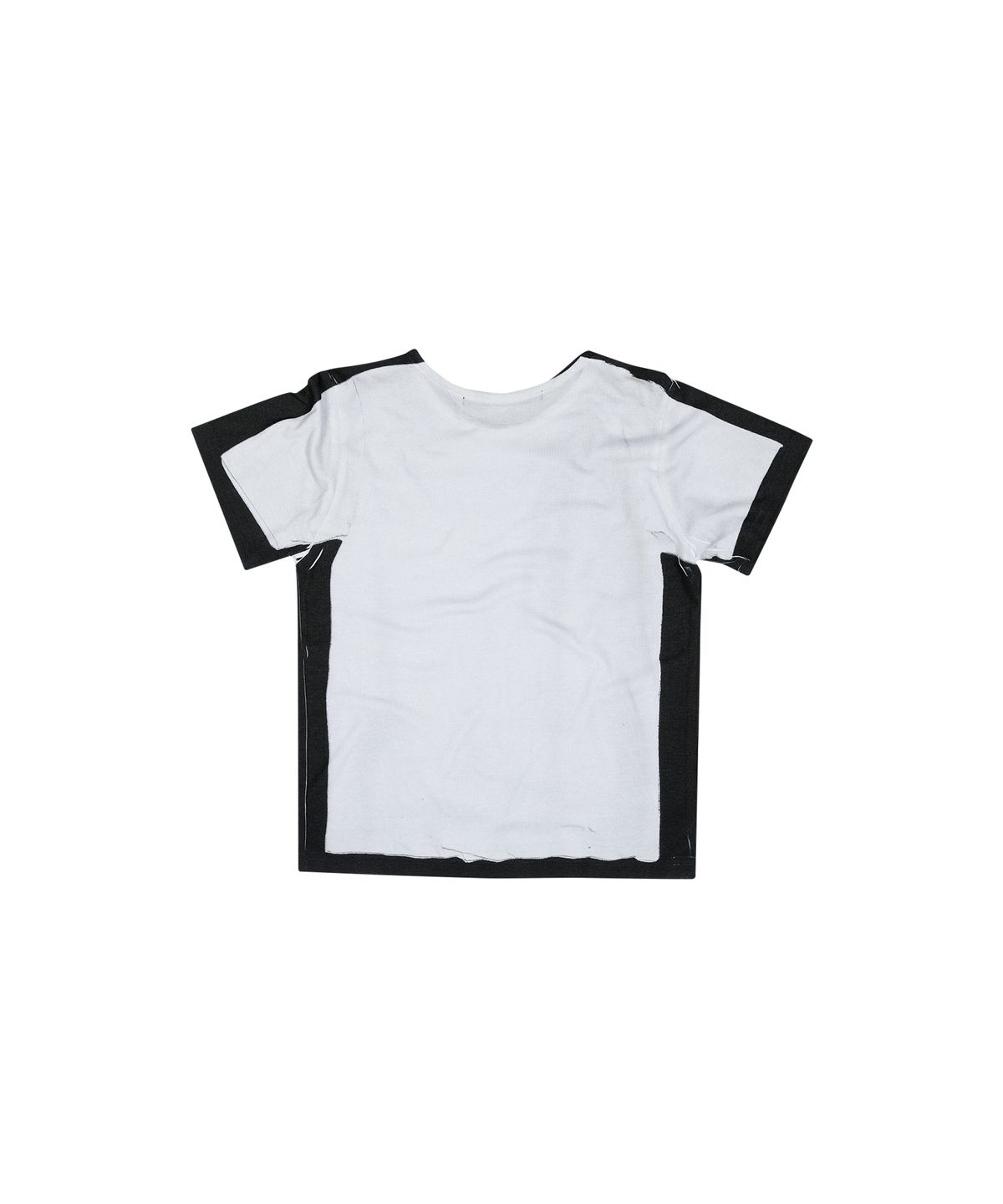 도그마 엑스(DOGMA EHKS) FLAG CROP T-SHIRT GREY