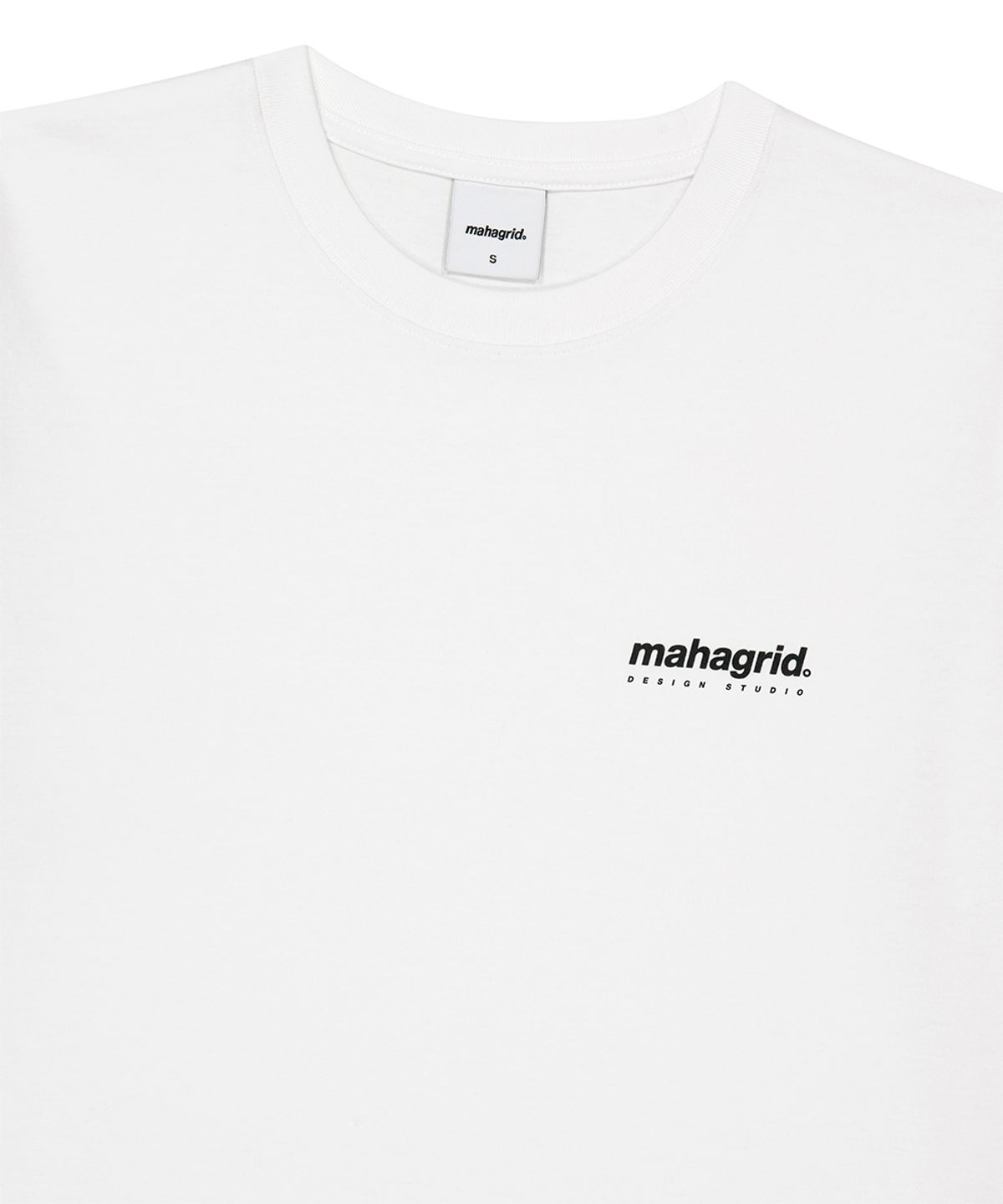 마하그리드(MAHAGRID) 2PACK ORIGIN LOGO TEE WH/BK(MG2GMMT549A)