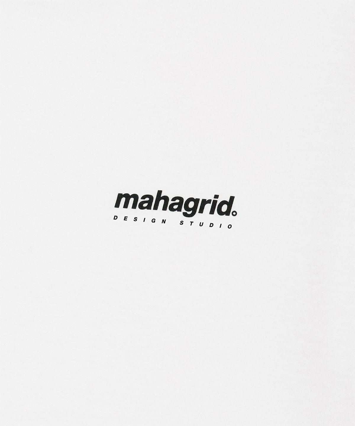 마하그리드(MAHAGRID) 2PACK ORIGIN LOGO TEE WH/BK(MG2GMMT549A)