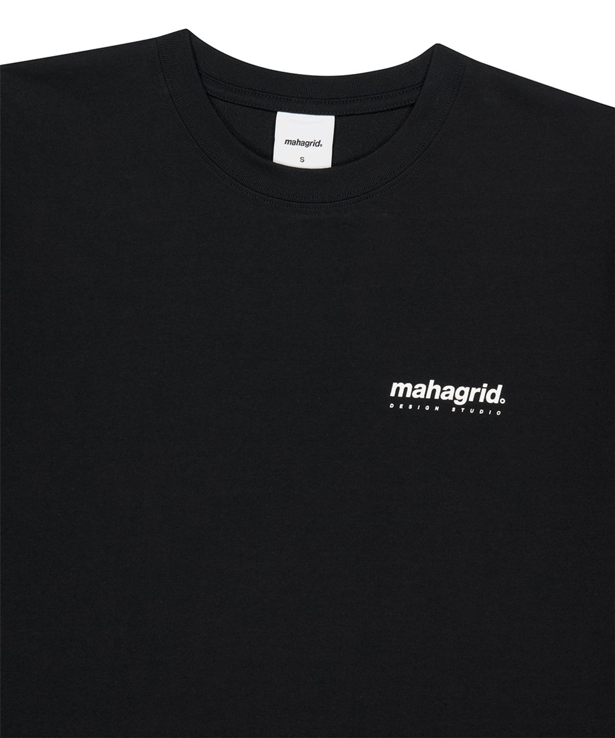 마하그리드(MAHAGRID) 2PACK ORIGIN LOGO TEE WH/BK(MG2GMMT549A)