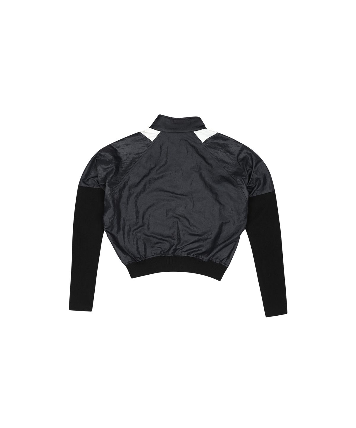 도그마 엑스(DOGMA EHKS) CROPPED RACING WINDBREAKER BLACK