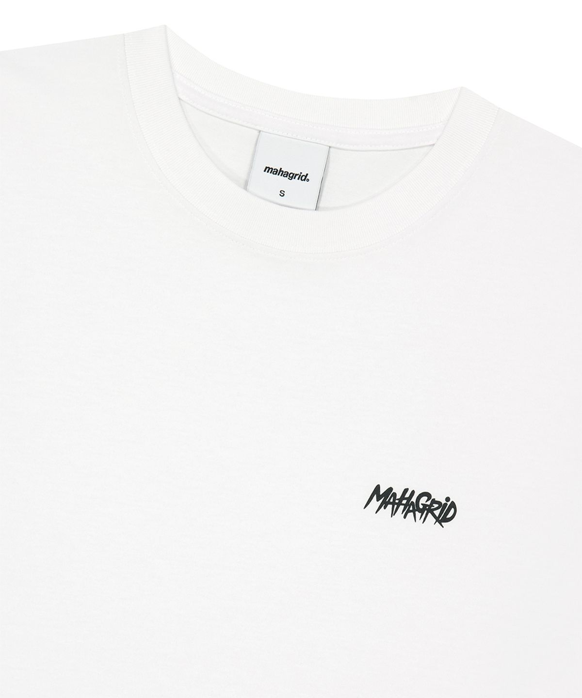 마하그리드(MAHAGRID) SLASH LOGO SS TEE WHITE(MG2GMMT548A)