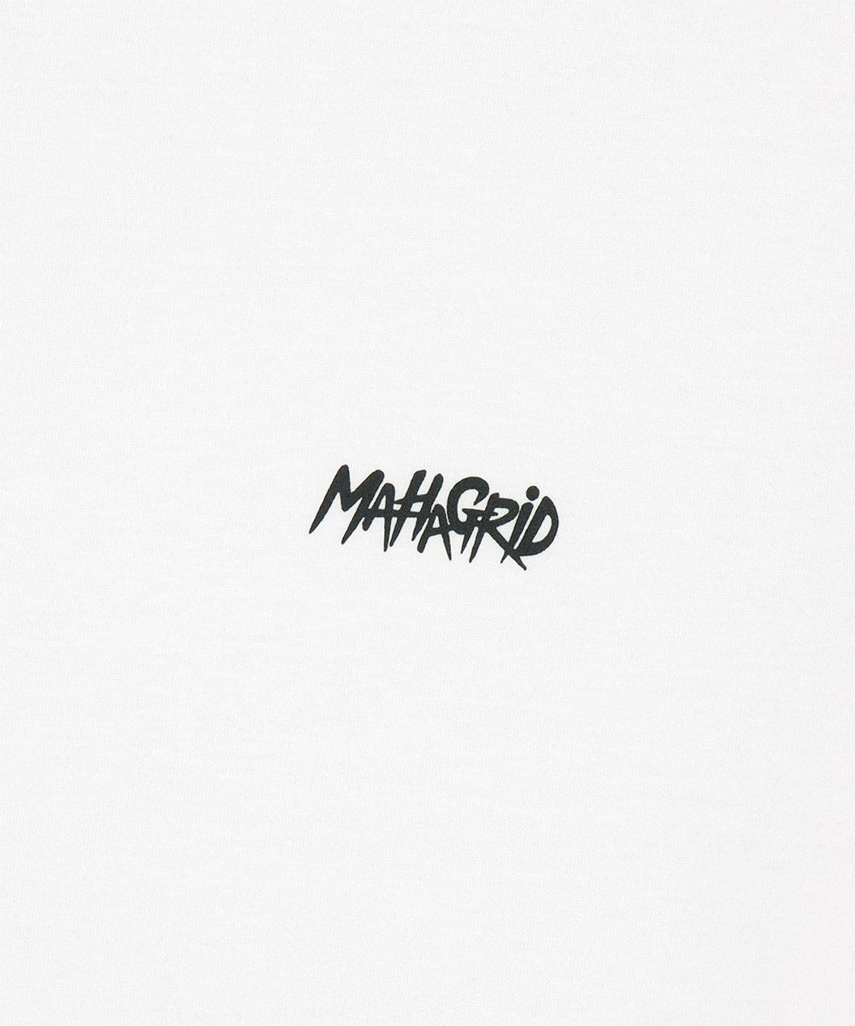 마하그리드(MAHAGRID) SLASH LOGO SS TEE WHITE(MG2GMMT548A)