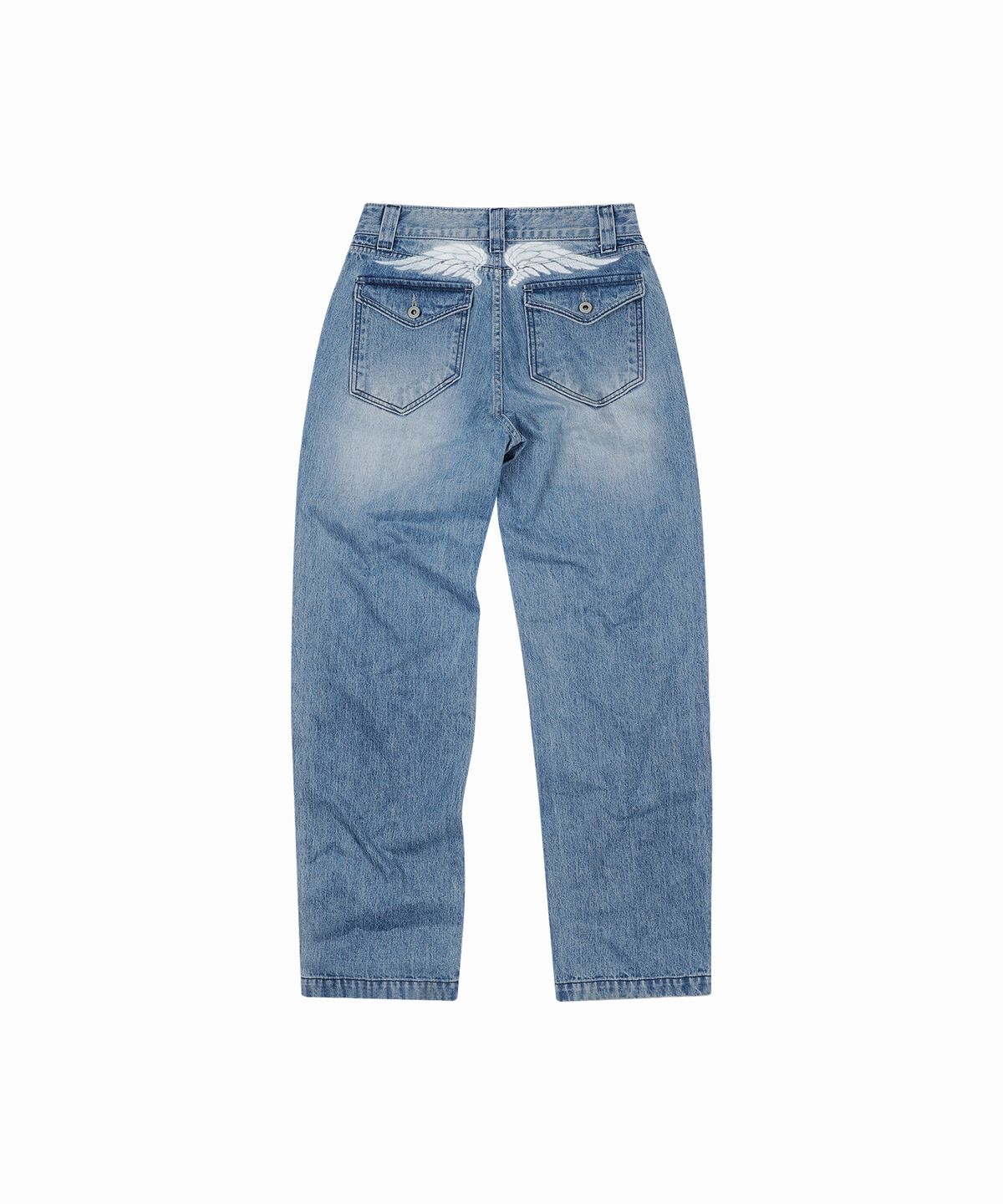 도그마 엑스(DOGMA EHKS) FALEN WING DENIM PANTS