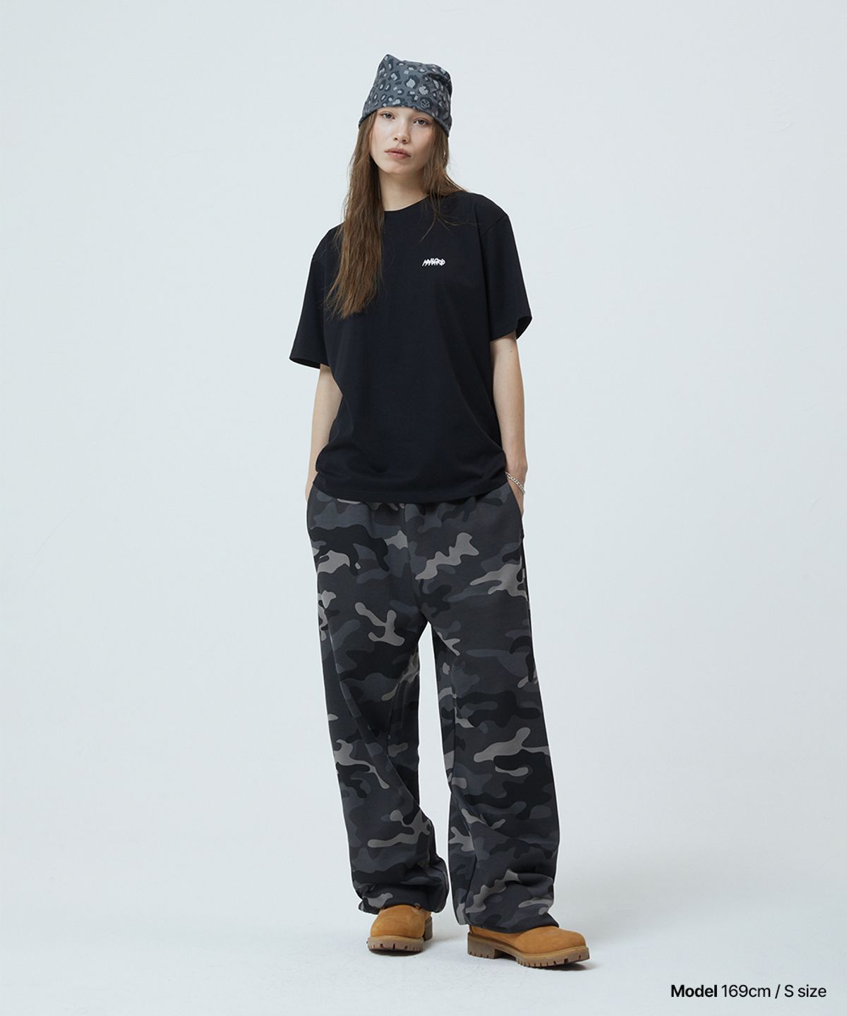 마하그리드(MAHAGRID) SLASH LOGO SS TEE BLACK(MG2GMMT548A)