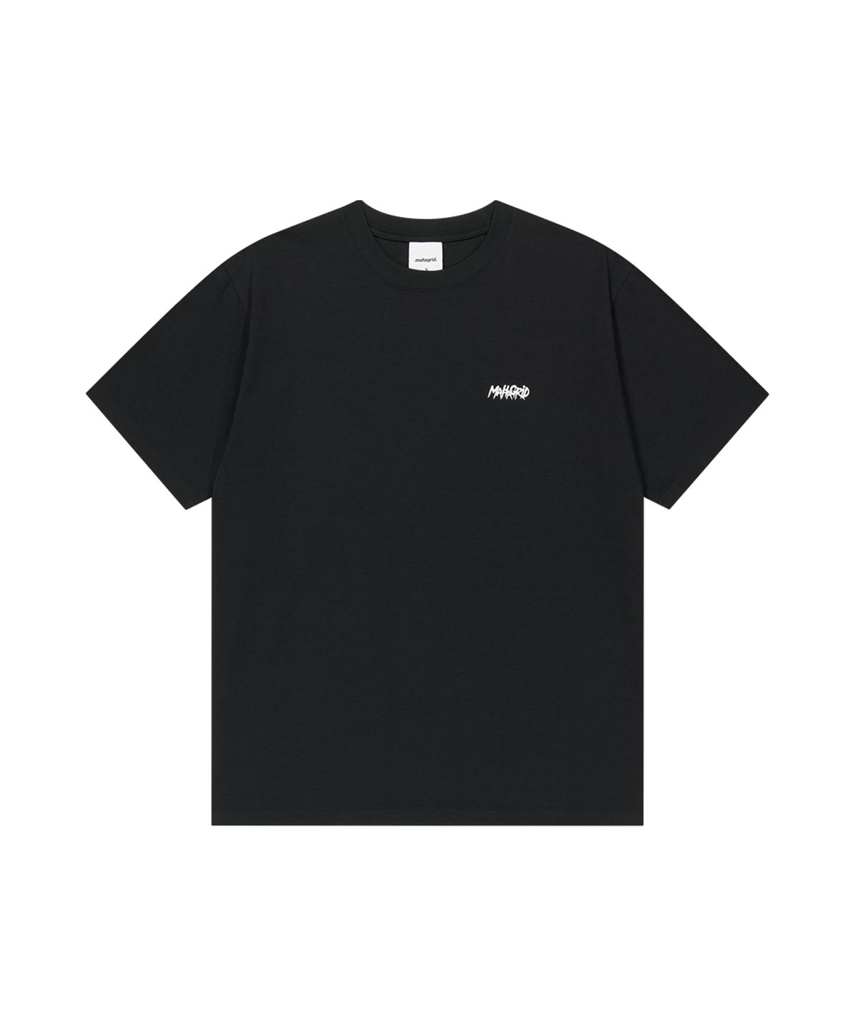 마하그리드(MAHAGRID) SLASH LOGO SS TEE BLACK(MG2GMMT548A)