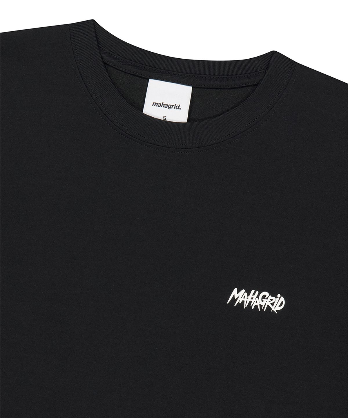 마하그리드(MAHAGRID) SLASH LOGO SS TEE BLACK(MG2GMMT548A)