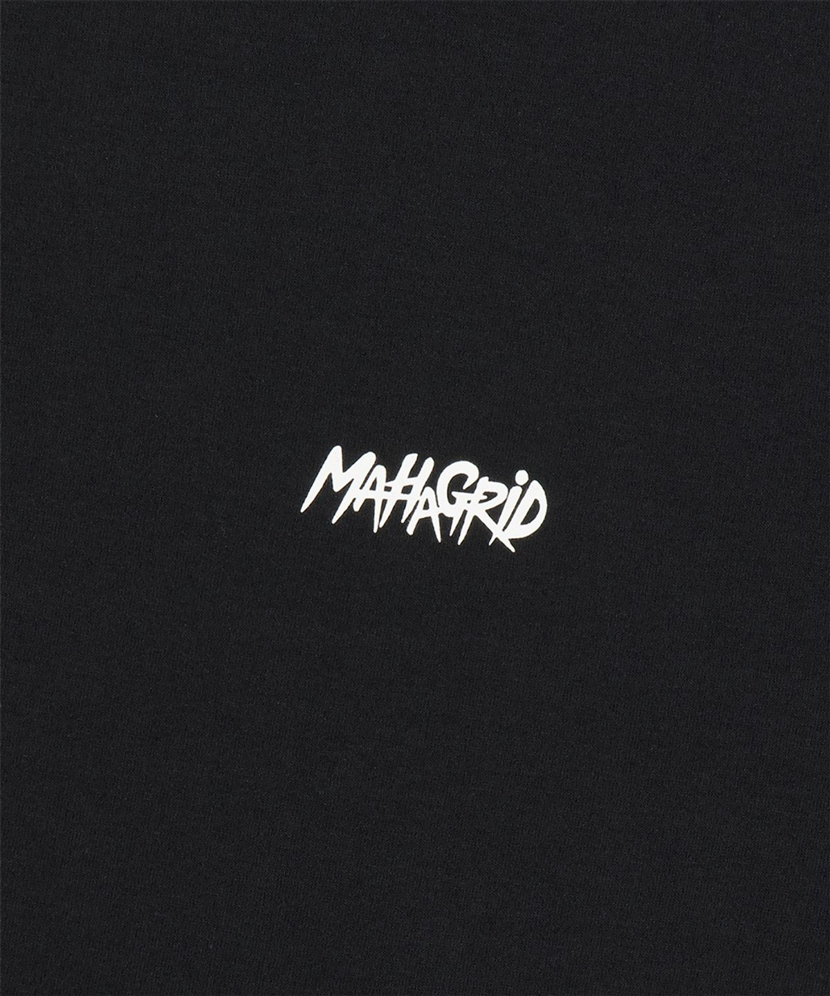 마하그리드(MAHAGRID) SLASH LOGO SS TEE BLACK(MG2GMMT548A)