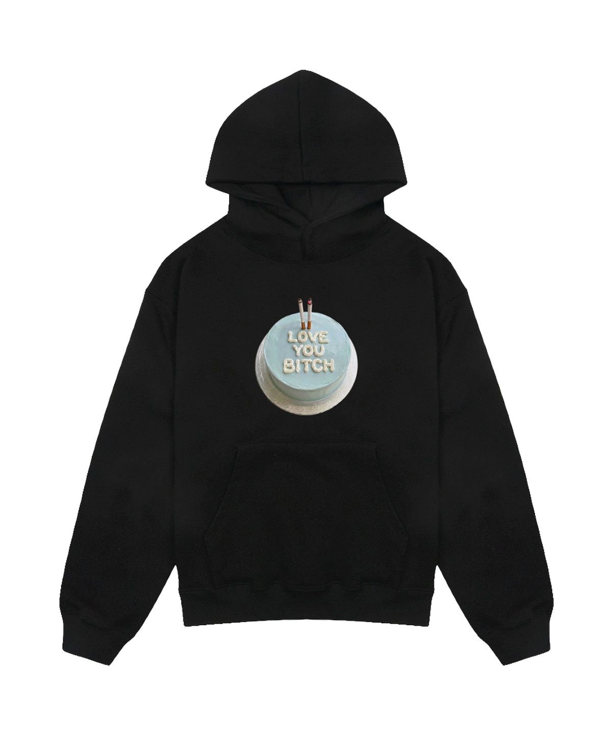 어라이트앵글(ARIGHTANGLE) LOVE YOU HOODIE (2 COLOR)