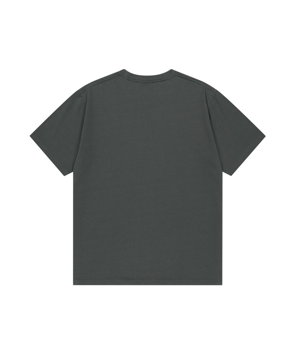 마하그리드(MAHAGRID) SLASH LOGO SS TEE CHARCOAL(MG2GMMT548A)