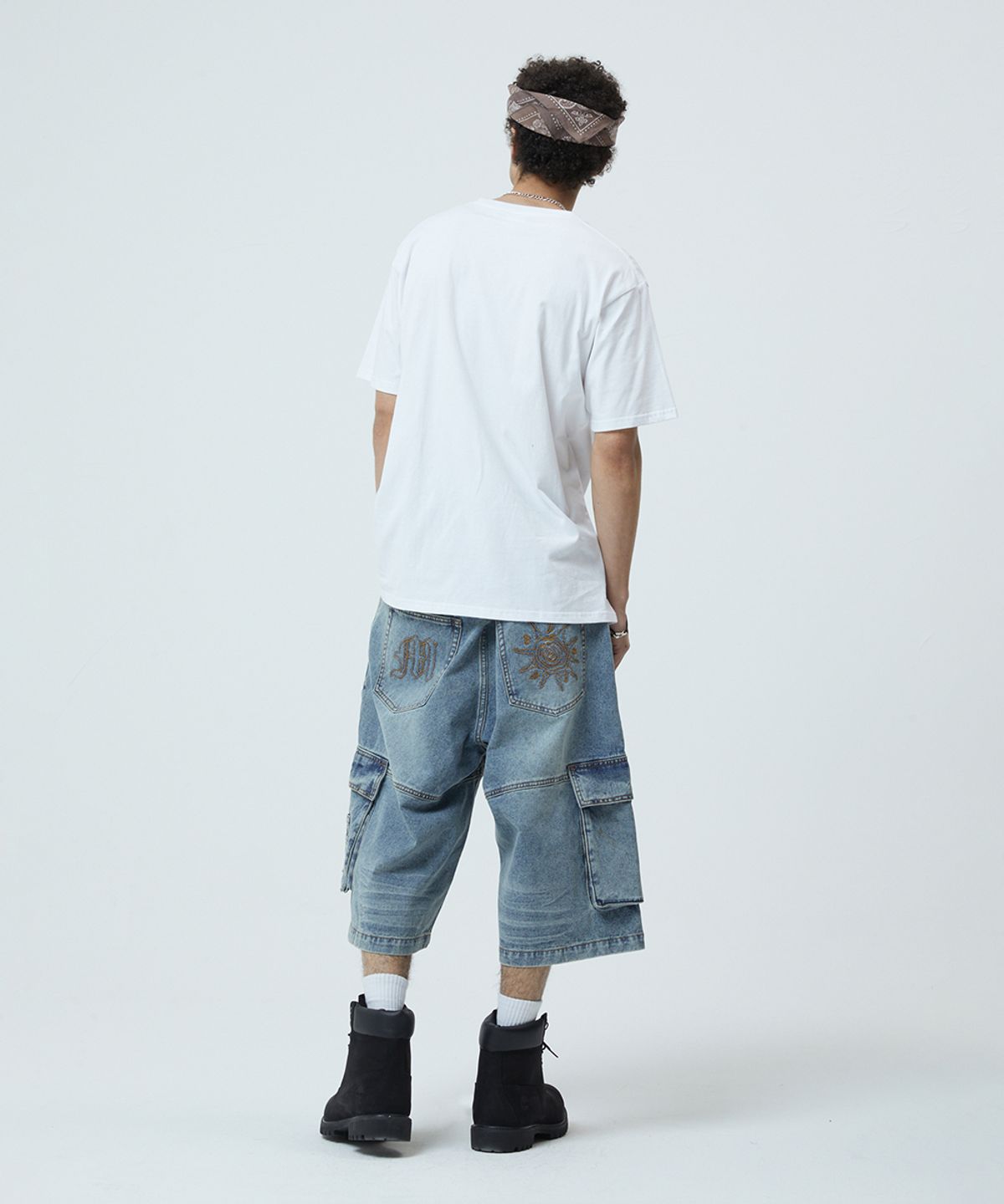 마하그리드(MAHAGRID) DEVILS DOODLE TEE WHITE(MG2GMMT519A)