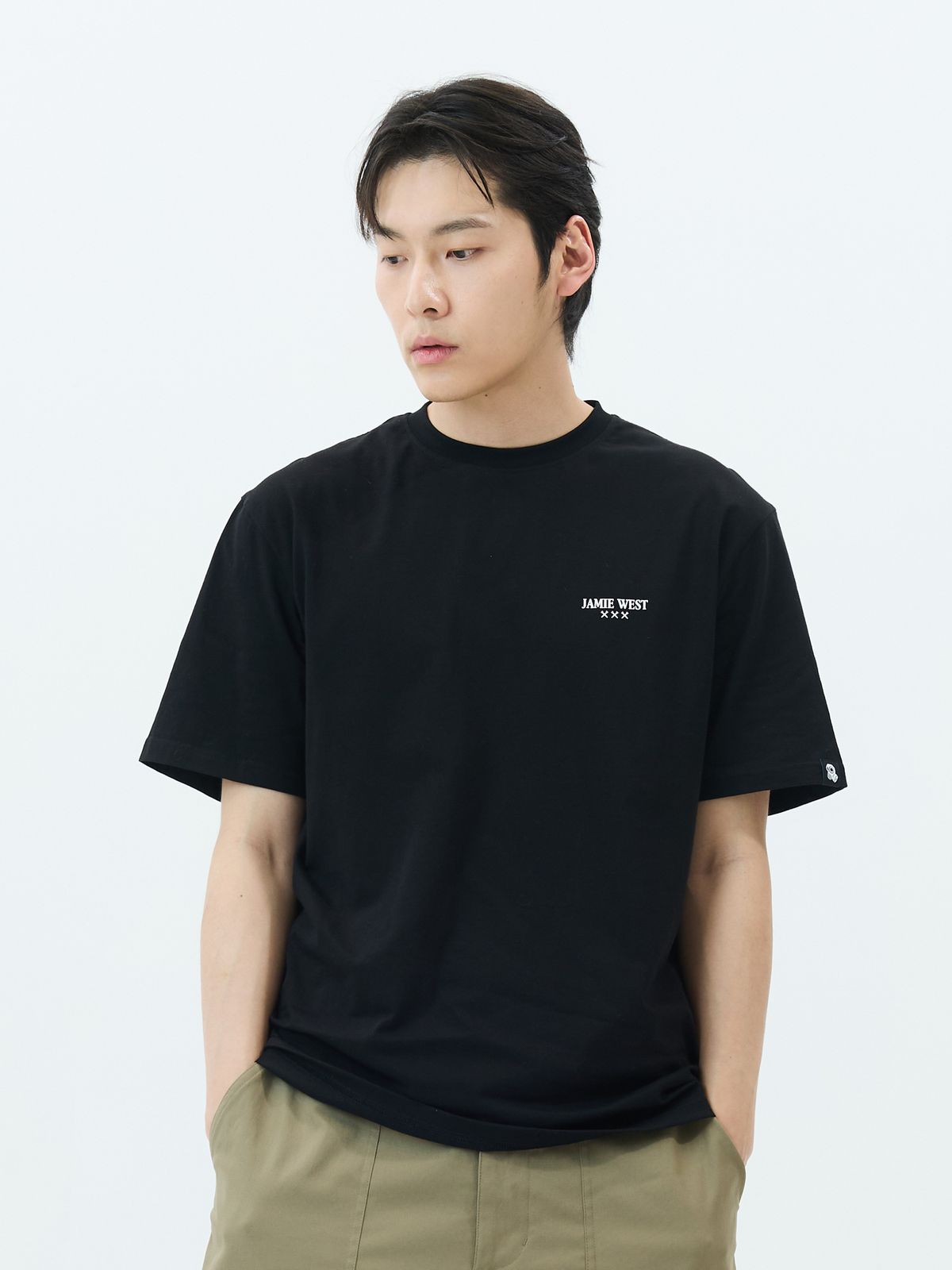 제이미웨스트(JAMIE WEST) [JWGC] DFMG 티셔츠 (블랙)