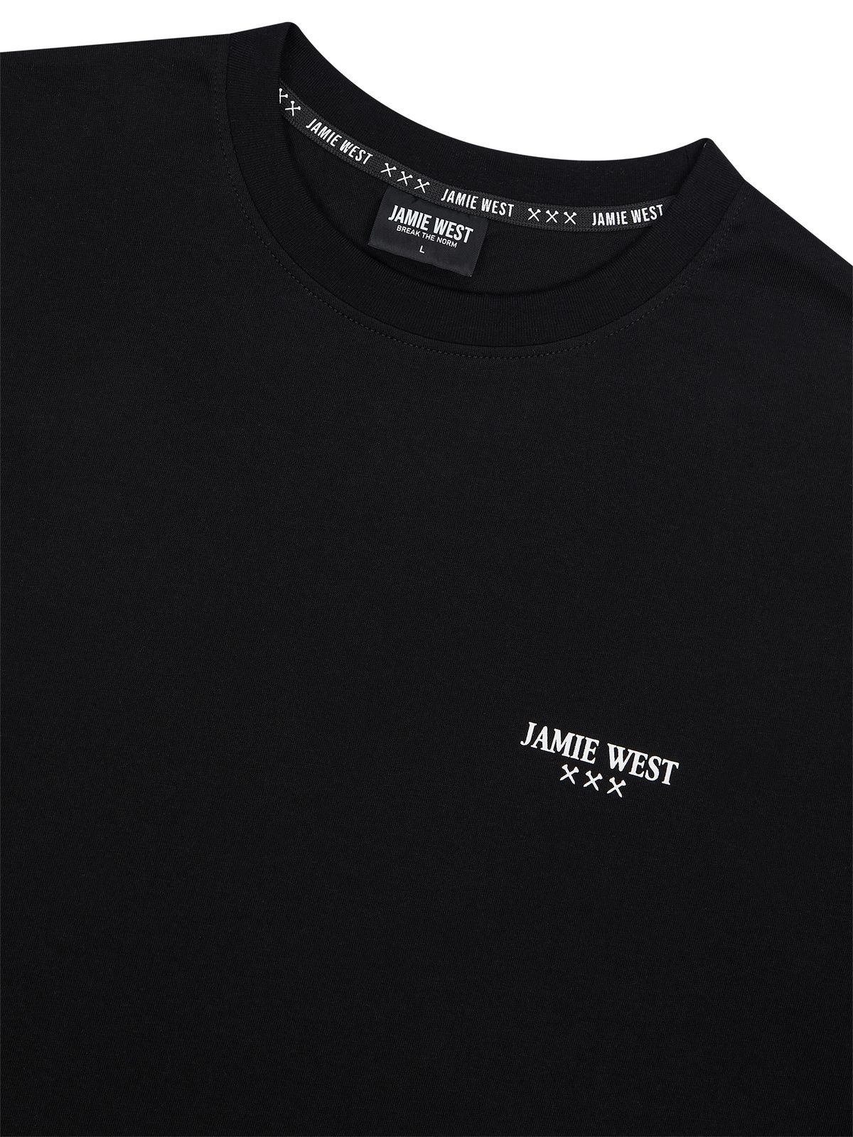 제이미웨스트(JAMIE WEST) [JWGC] DFMG 티셔츠 (블랙)
