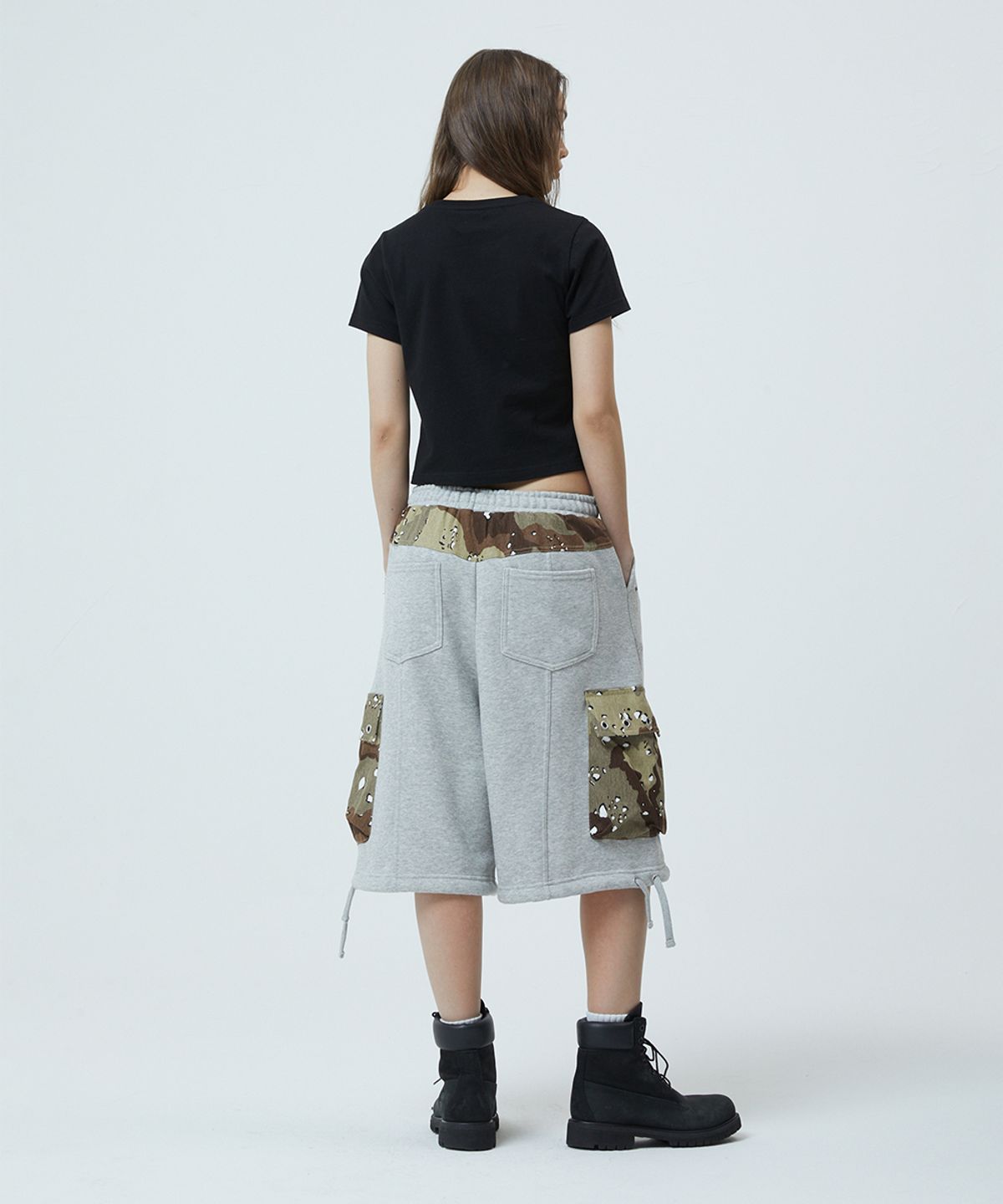 마하그리드(MAHAGRID) WANTED BAD DOLLY TEE BLACK(MG2GMMT520A)