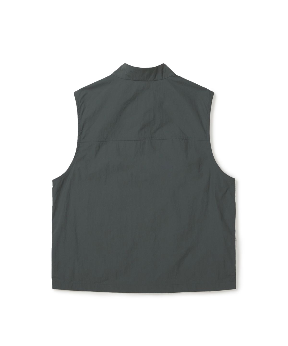 스노우피크 어패럴(SNOWPEAK APPAREL) 타슬란 스탠드넥 베스트 (S26MMLVE50) Urban Green