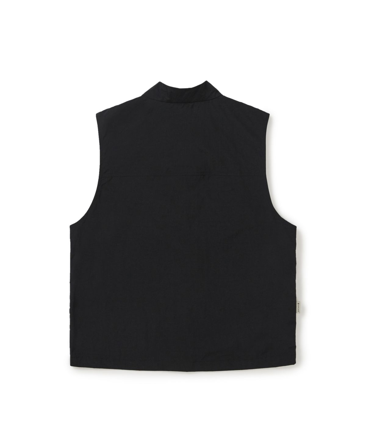 스노우피크 어패럴(SNOWPEAK APPAREL) 타슬란 스탠드넥 베스트 (S26MMLVE50) Black