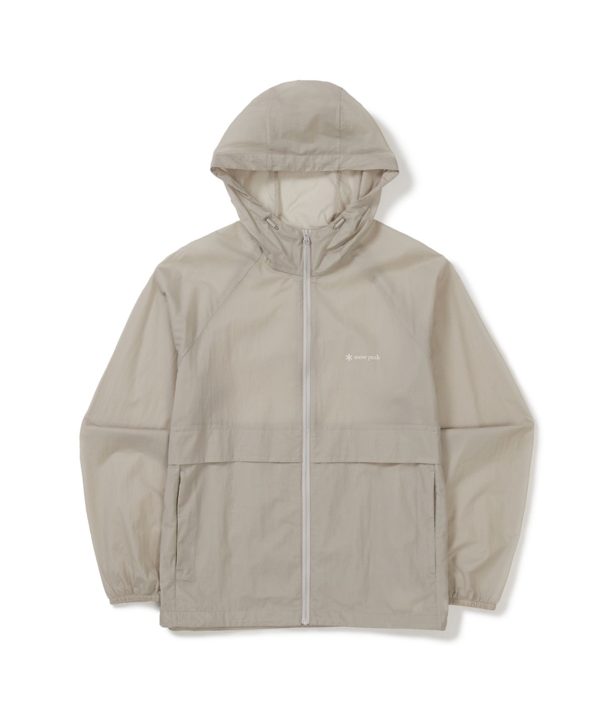 스노우피크 어패럴(SNOWPEAK APPAREL) 피코 초경량 여성 바람막이 (S26MWTWB71) Sand Beige