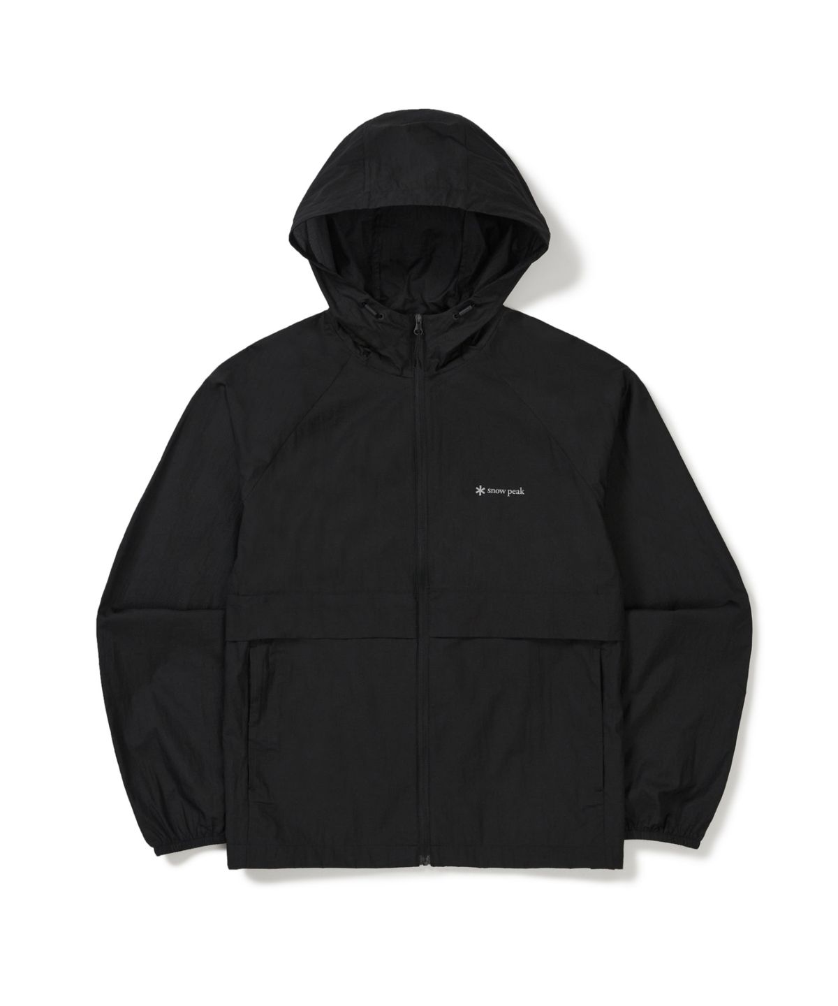 스노우피크 어패럴(SNOWPEAK APPAREL) 피코 초경량 여성 바람막이 (S26MWTWB71) Black