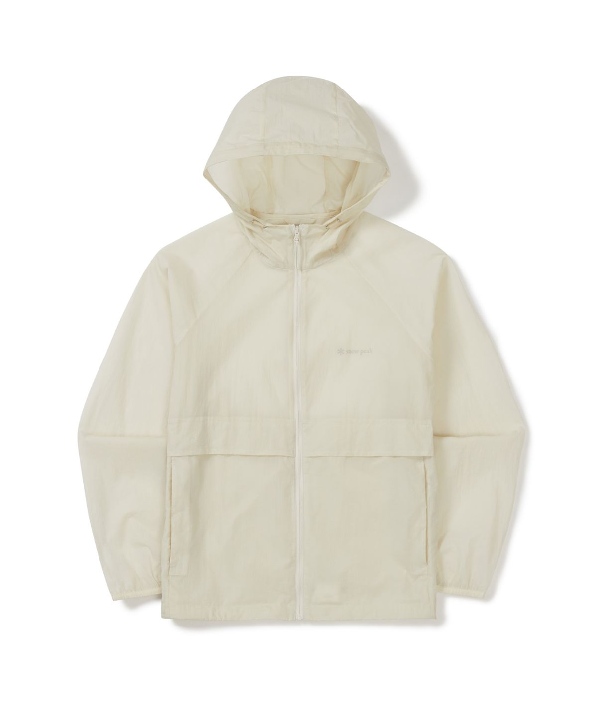스노우피크 어패럴(SNOWPEAK APPAREL) 피코 초경량 여성 바람막이 (S26MWTWB71) Butter Ivory