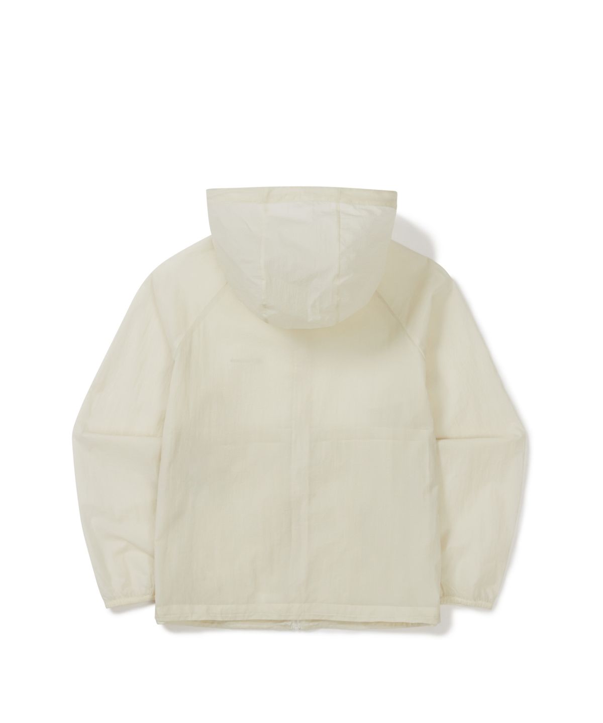 스노우피크 어패럴(SNOWPEAK APPAREL) 피코 초경량 여성 바람막이 (S26MWTWB71) Butter Ivory
