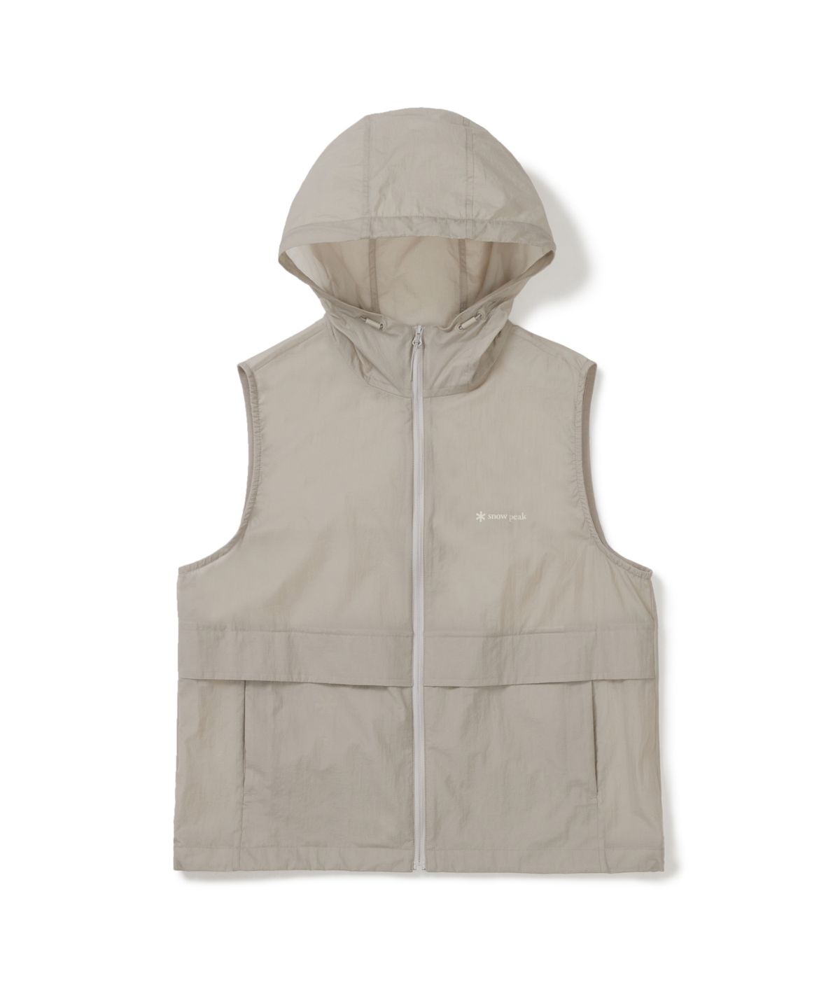 스노우피크 어패럴(SNOWPEAK APPAREL) 피코 초경량 여성 베스트 (S26MWTVE71) Sand Beige