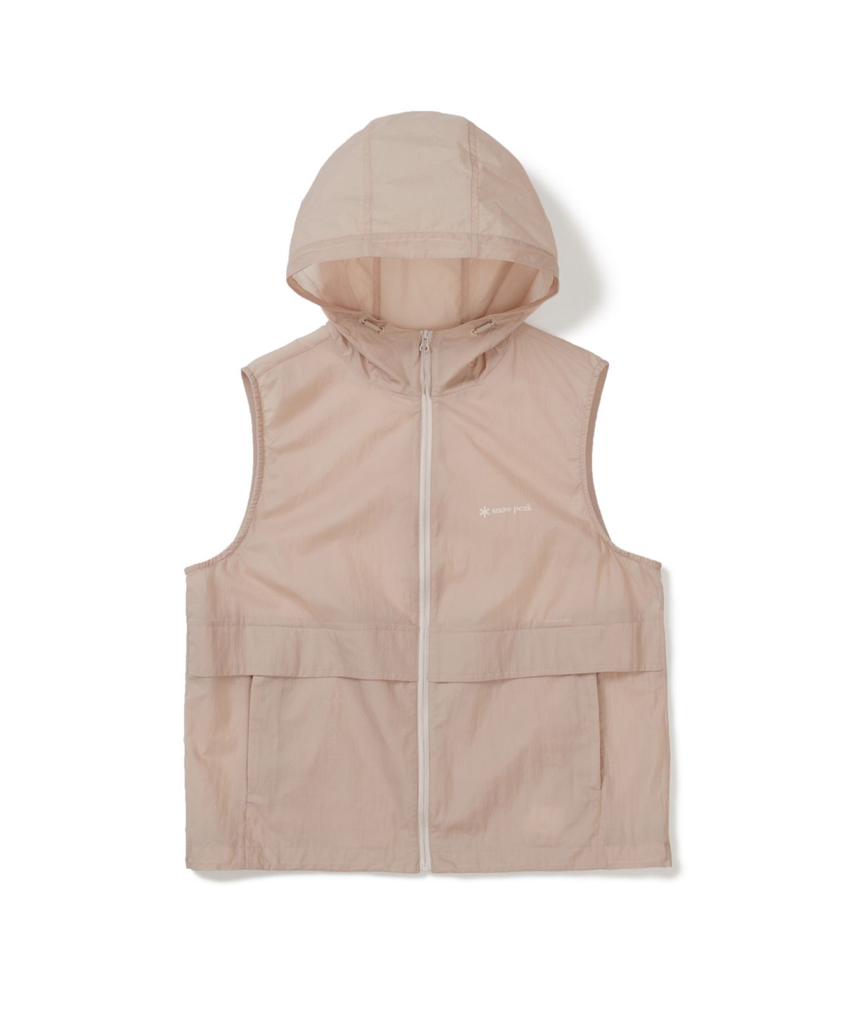 스노우피크 어패럴(SNOWPEAK APPAREL) 피코 초경량 여성 베스트 (S26MWTVE71) Light Pink