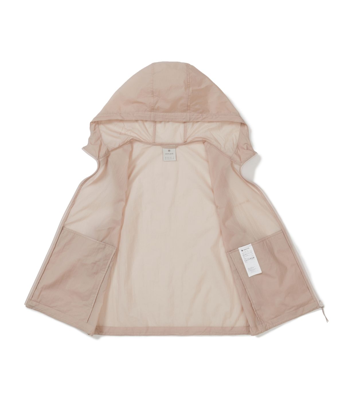 스노우피크 어패럴(SNOWPEAK APPAREL) 피코 초경량 여성 베스트 (S26MWTVE71) Light Pink