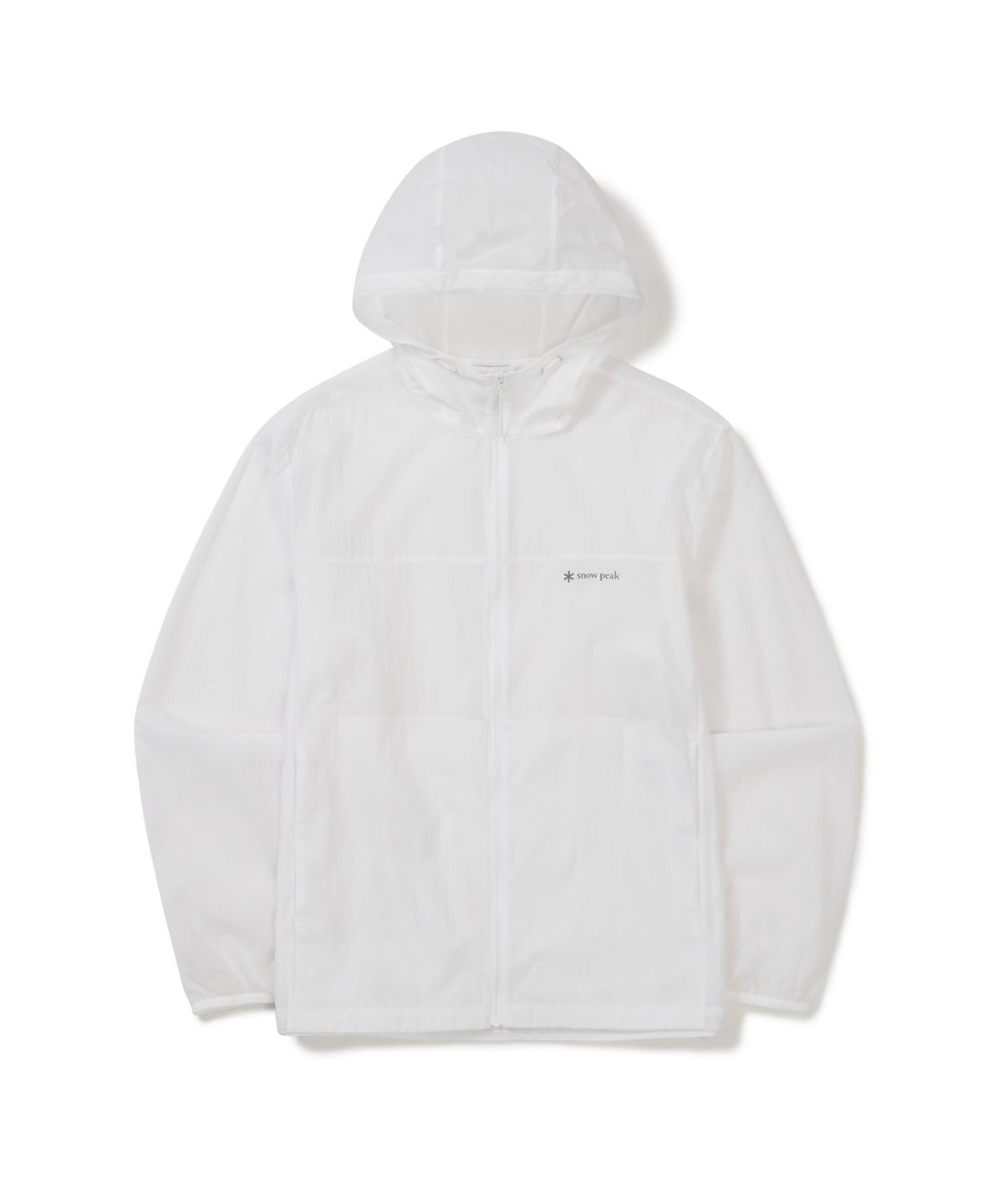 스노우피크 어패럴(SNOWPEAK APPAREL) 피코 초경량 바람막이 (S26MMTWB70) Off White