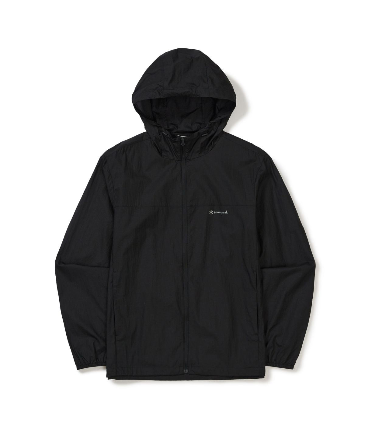 스노우피크 어패럴(SNOWPEAK APPAREL) 피코 초경량 바람막이 (S26MMTWB70) Black