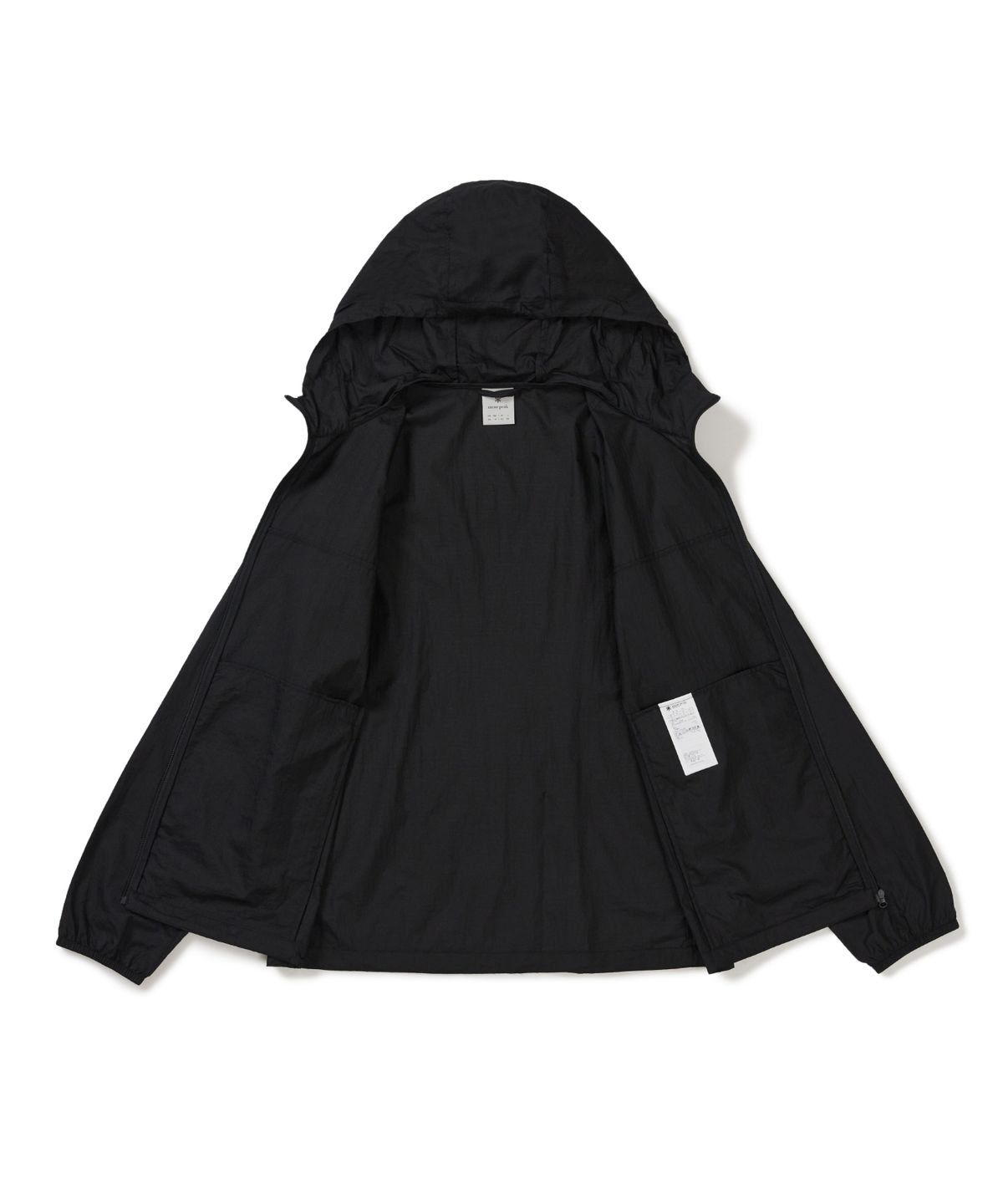 스노우피크 어패럴(SNOWPEAK APPAREL) 피코 초경량 바람막이 (S26MMTWB70) Black