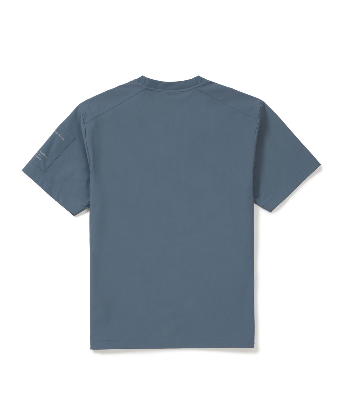 스노우피크 어패럴(SNOWPEAK APPAREL) 라고 반팔 티셔츠 (S26MMTTS26) Pastel Blue