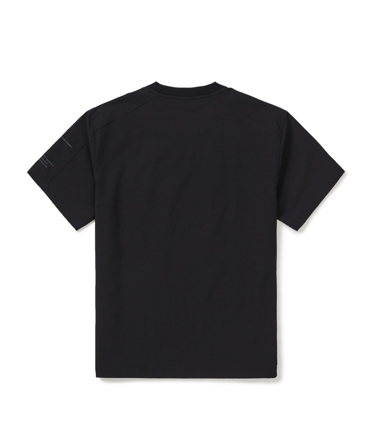 스노우피크 어패럴(SNOWPEAK APPAREL) 라고 반팔 티셔츠 (S26MMTTS26) Black