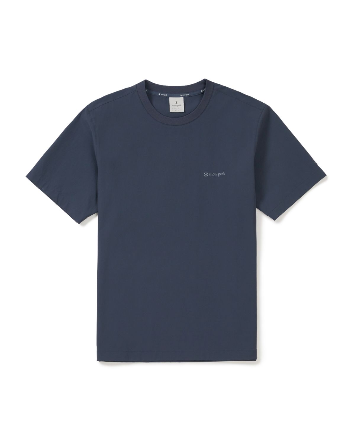 스노우피크 어패럴(SNOWPEAK APPAREL) 코듀라 반팔 티셔츠 (S26MMPTS02) Vintage Blue
