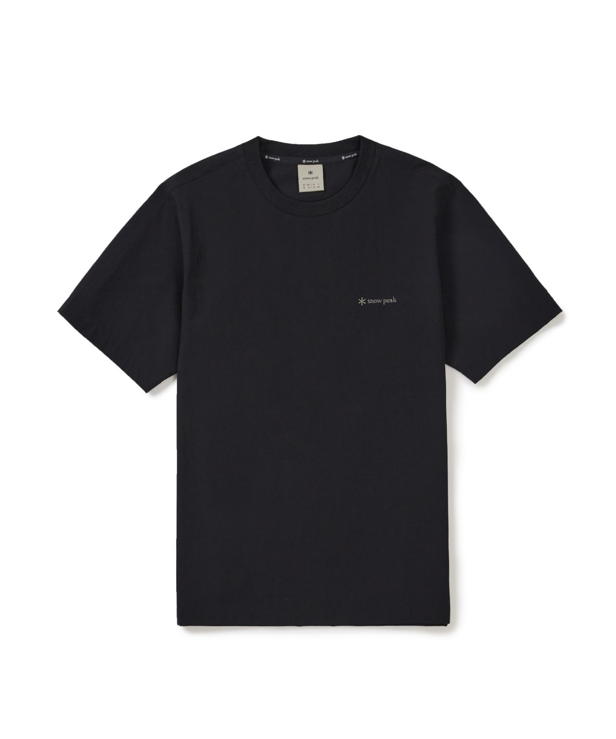 스노우피크 어패럴(SNOWPEAK APPAREL) 코듀라 반팔 티셔츠 (S26MMPTS02) Dark Charcoal