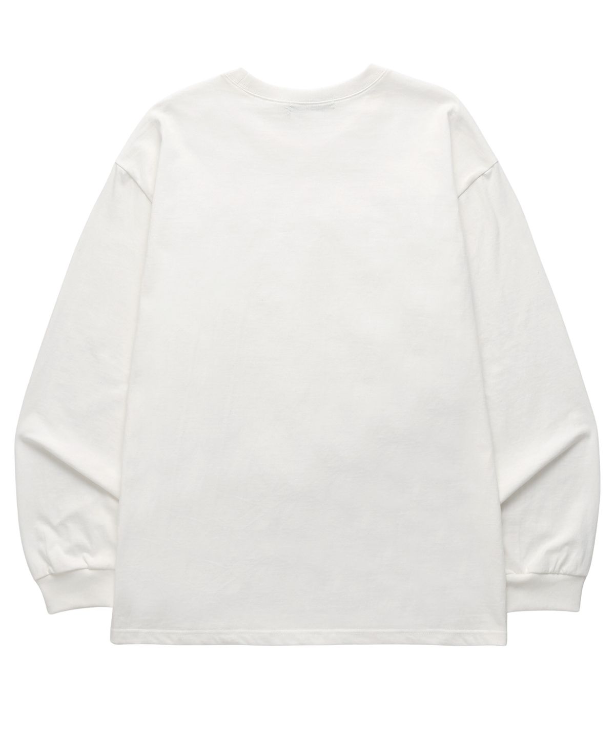 위씨(WISSY) MINI FRESHLY BAKED 긴팔 티셔츠 (WLS035) 화이트