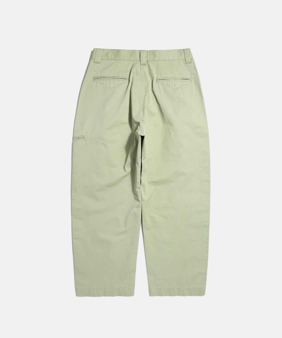 에스피오나지(ESPIONAGE) 2 Pleats Light Chino Pants Khaki Beige