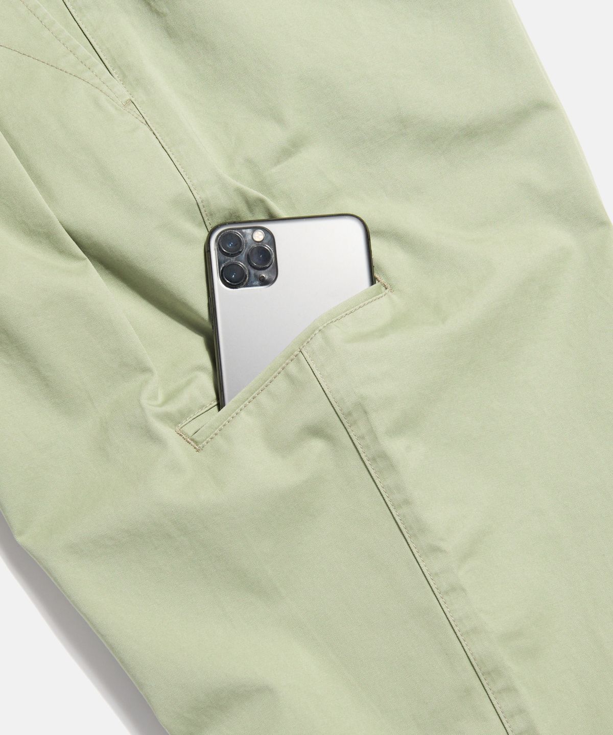 에스피오나지(ESPIONAGE) 2 Pleats Light Chino Pants Khaki Beige