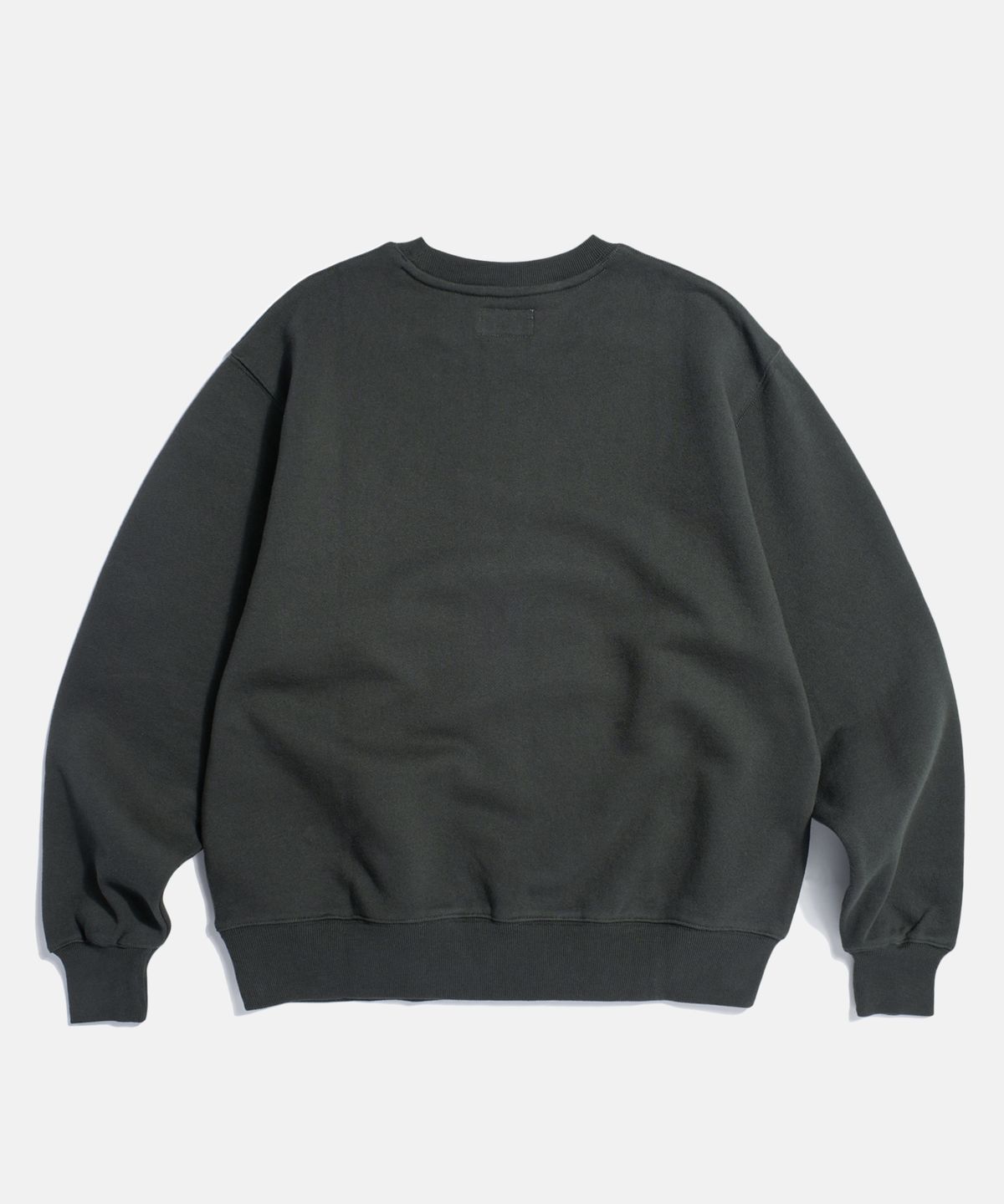 에스피오나지(ESPIONAGE) Minimal Logo VTG Sweatshirt Vintage Black