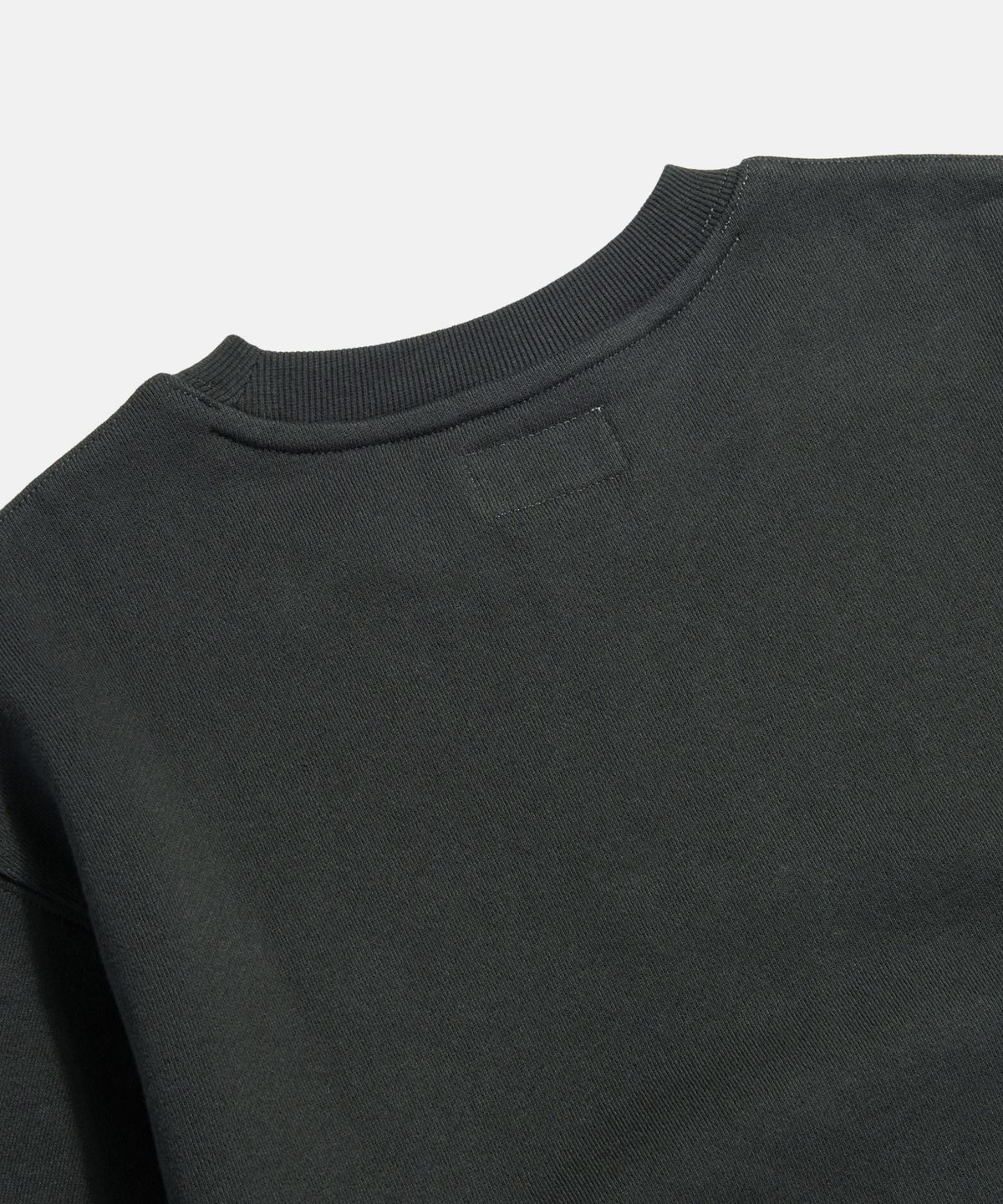 에스피오나지(ESPIONAGE) Minimal Logo VTG Sweatshirt Vintage Black